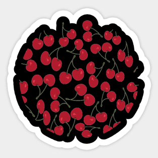 Cherries Sticker